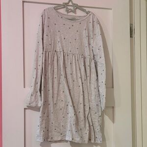 Carter's Gray Polka Dot Casual Dress